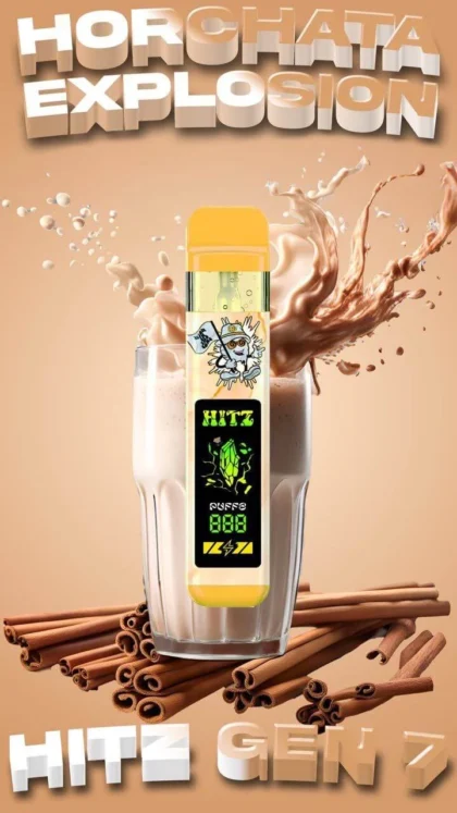 Hitz gen 7 Horchata Explosion